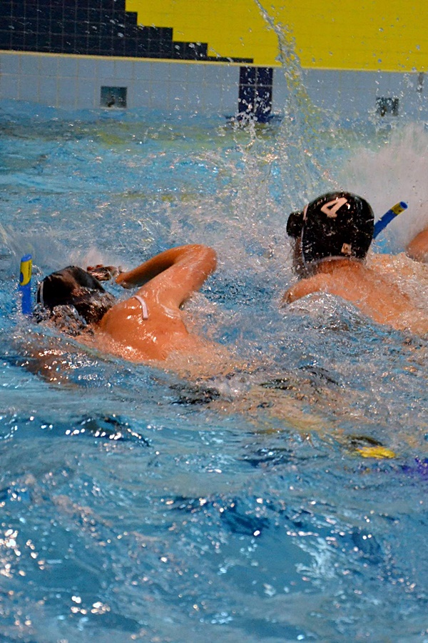 Hokej pod wodą Walenie Bełchatów  2014